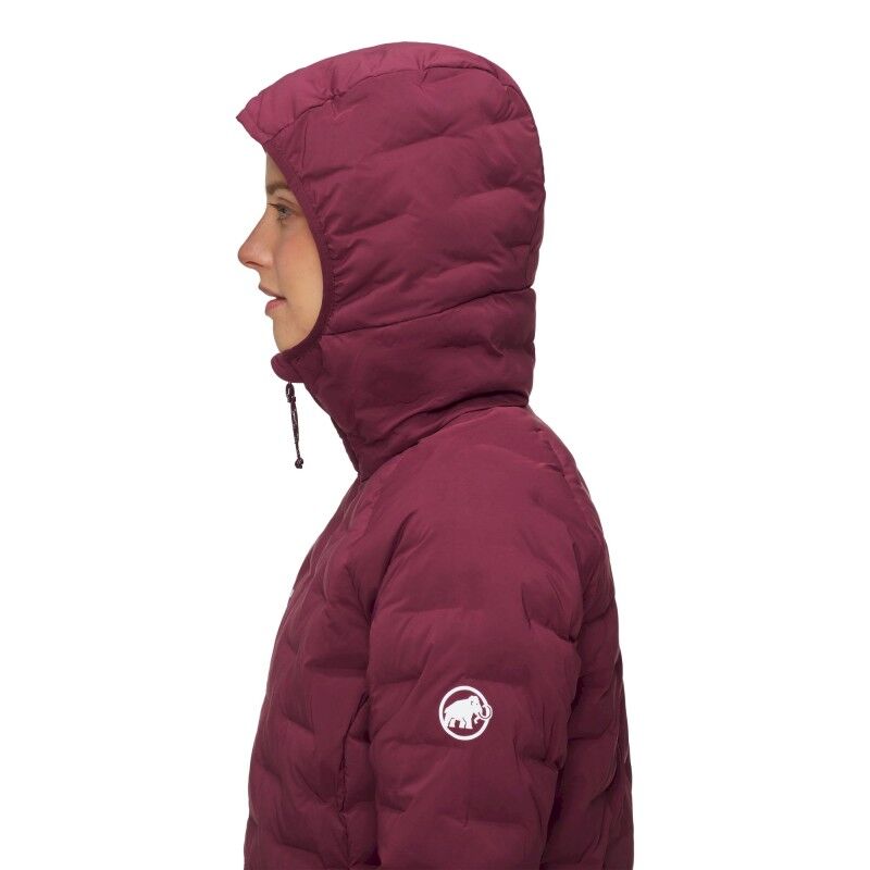 Mammut Sender IN Hooded Jacket - Casaco penas mulher | Hardloop