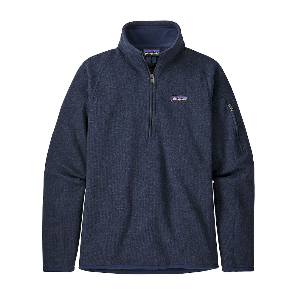 Patagonia Better Sweater 1/4 Zip - Giacca in pile - Donna