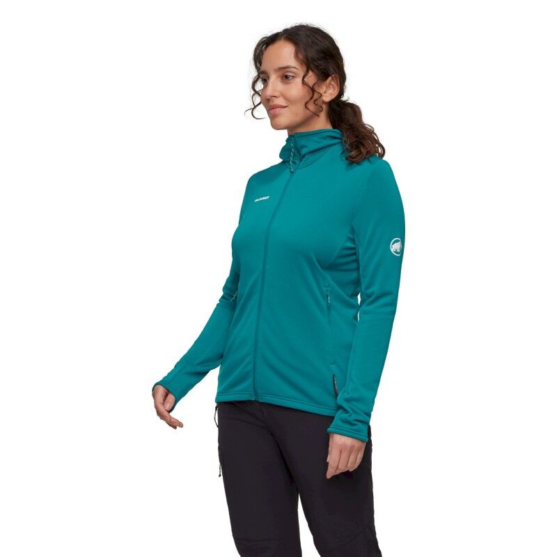 Mammut Aconcagua Light ML Hooded Jacket - Polar mulher | Hardloop