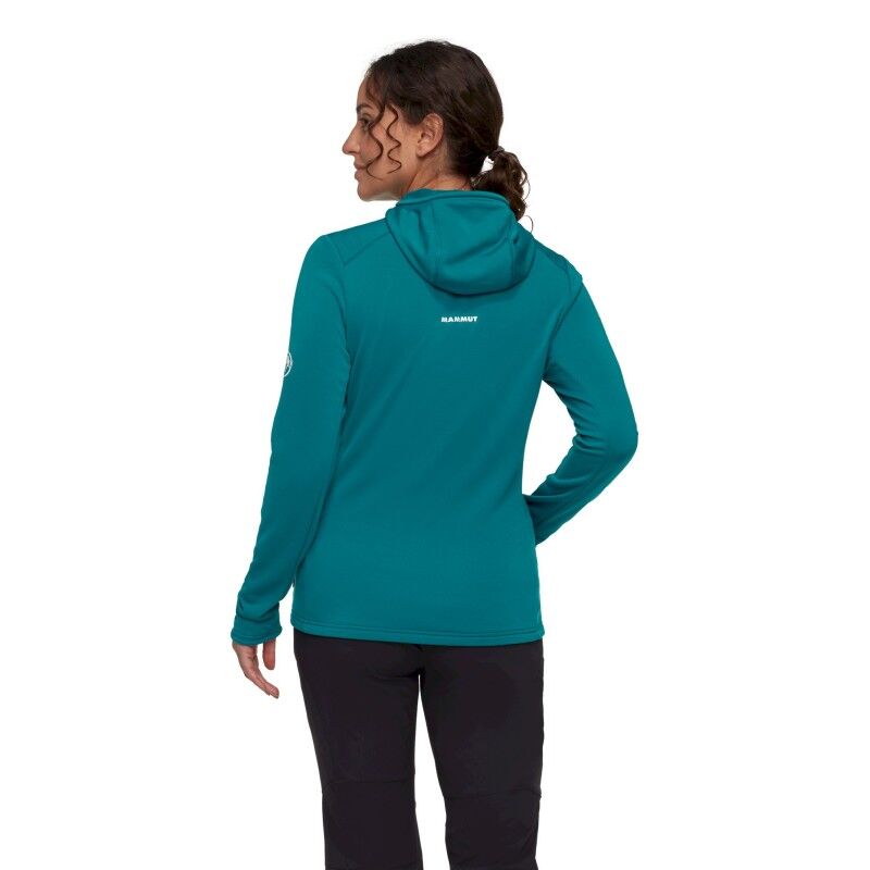 Mammut Aconcagua Light ML Hooded Jacket - Polar mulher | Hardloop