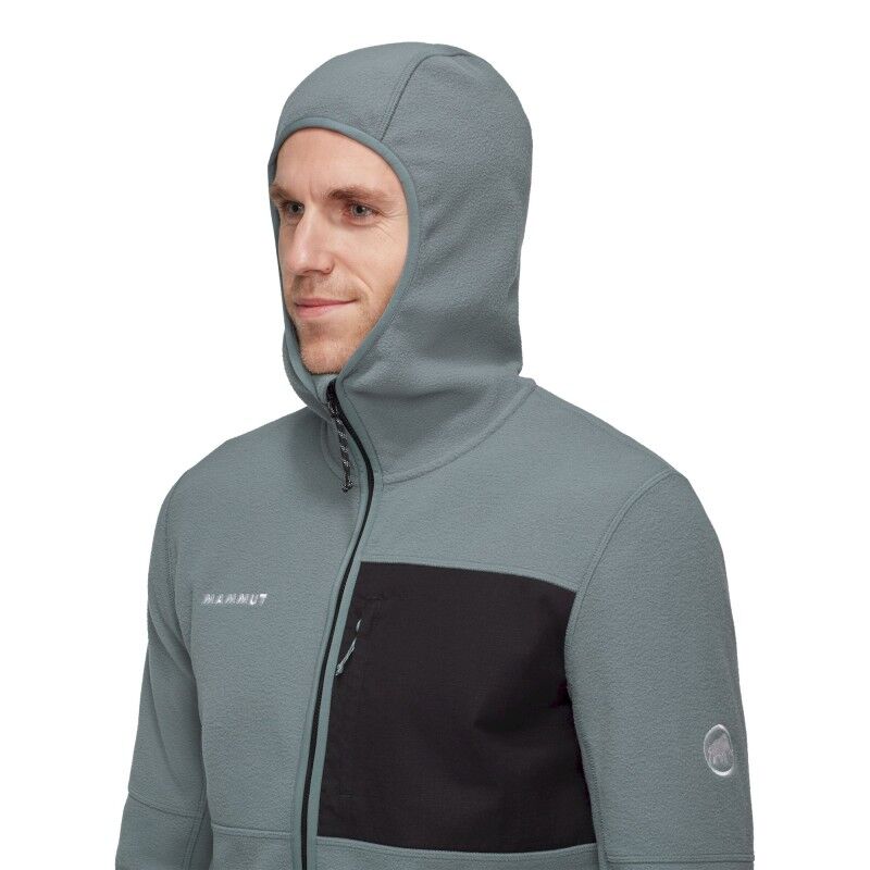 Mammut Tamaro ML Hooded Jacket - Fleece jacket - Men's | Hardloop