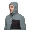 Mammut Tamaro ML Hooded Jacket - Fleece jacket - Men's | Hardloop