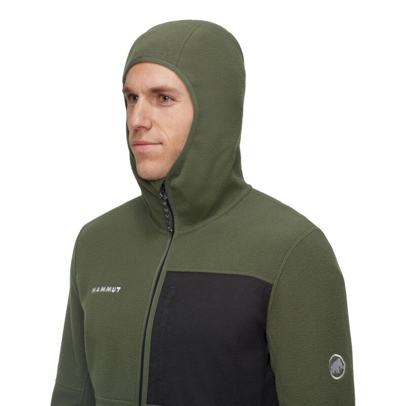 Mammut Tamaro ML Hooded Jacket - Fleecejacke - Herren | Hardloop