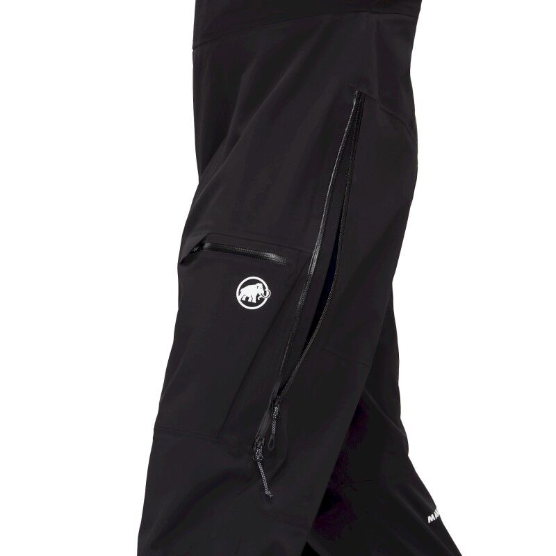 Mammut Haldigrat HS Bib Pants - Hängselbyxor ski - Herr | Hardloop