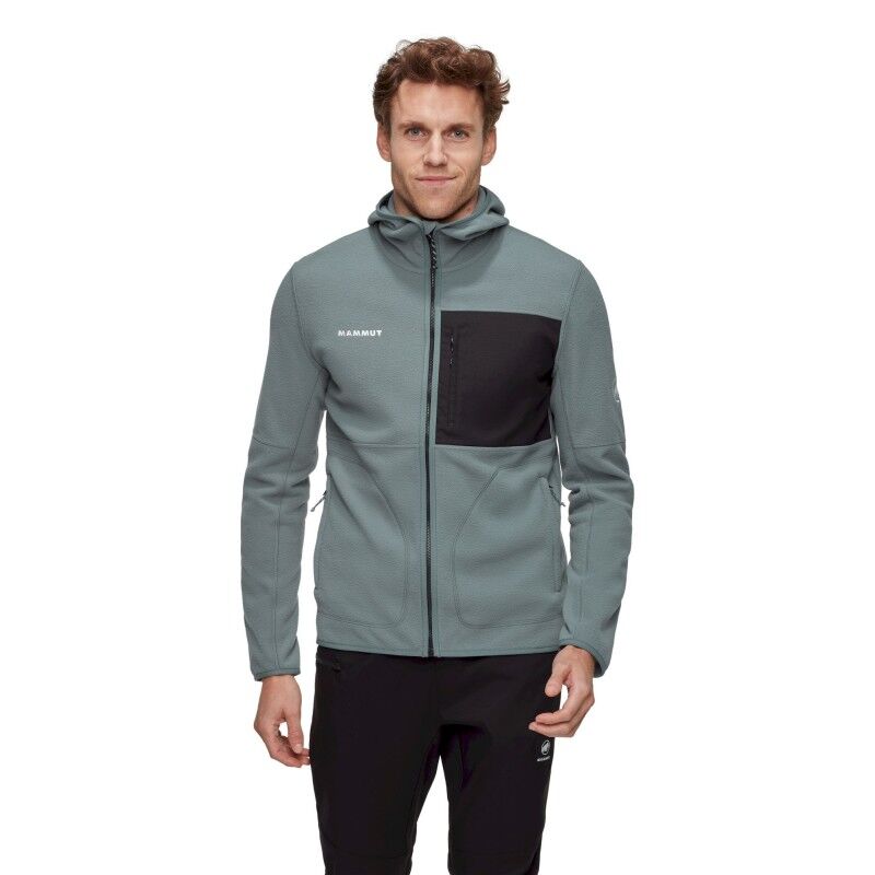 Mammut Tamaro ML Hooded Jacket - Fleece jacket - Men's | Hardloop
