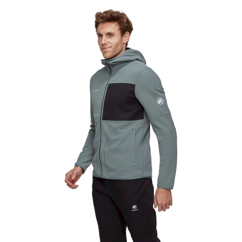Mammut Tamaro ML Hooded Jacket - Fleece jacket - Men's | Hardloop