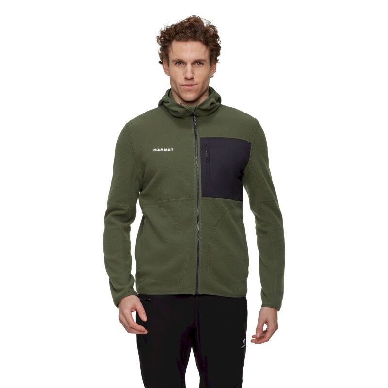 Mammut Tamaro ML Hooded Jacket - Fleecejacke - Herren | Hardloop
