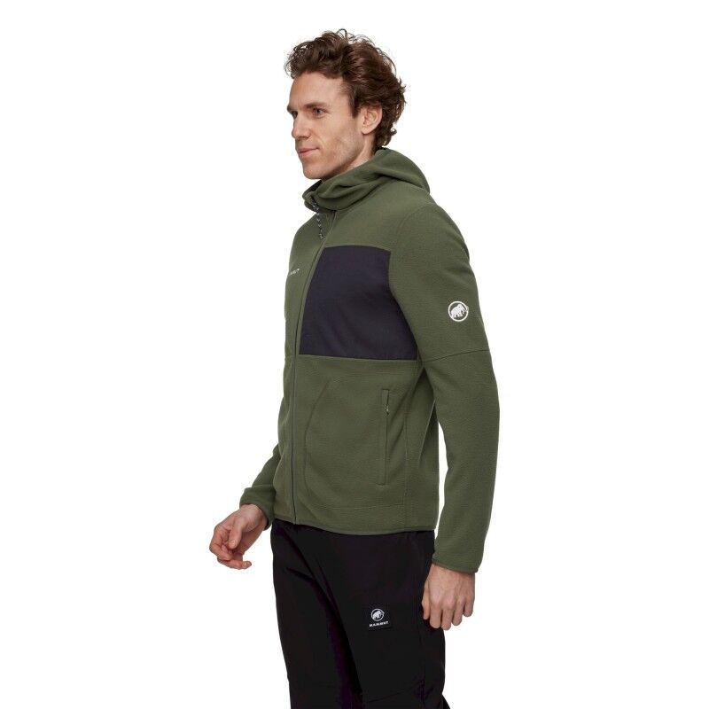 Mammut Tamaro ML Hooded Jacket - Fleecejacke - Herren | Hardloop
