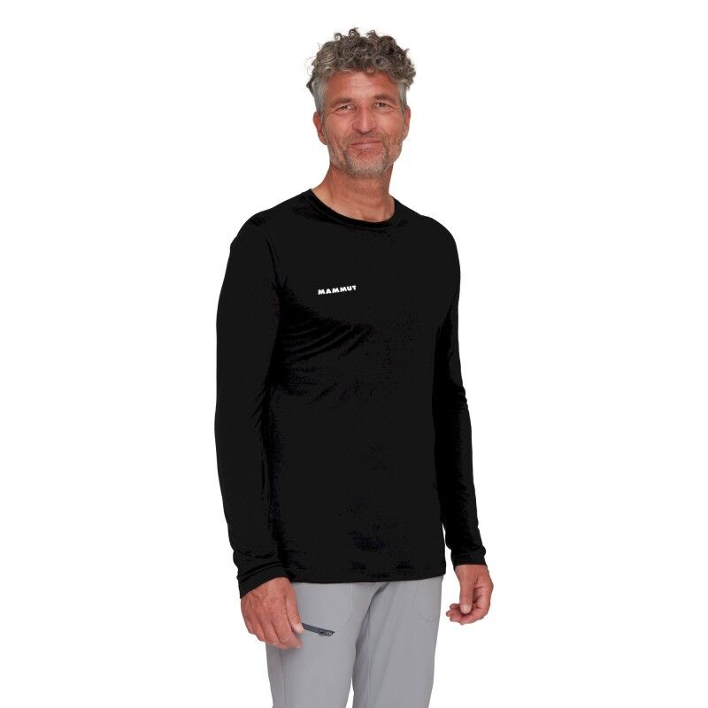Mammut Tree Wool FL Longsleeve - Merinoulltröja - Herr | Hardloop