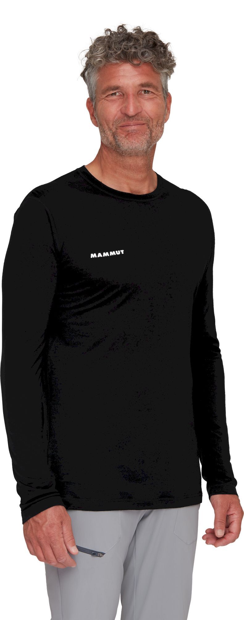 Mammut Tree Wool FL Longsleeve - Merino Wool Jersey - Men's | Hardloop