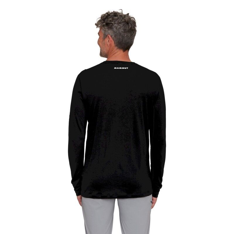 Mammut Tree Wool FL Longsleeve - Swetry z wełny merynosa męski | Hardloop