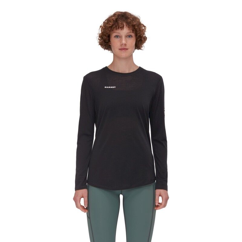 Mammut Tree Wool FL Longsleeve - Merinoulltröja - Dam | Hardloop