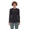 Mammut Tree Wool FL Longsleeve - Maillot thermique laine mérinos femme | Hardloop