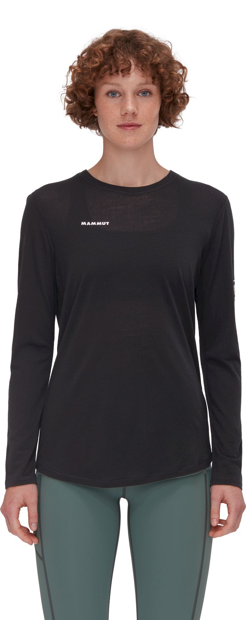Mammut Tree Wool FL Longsleeve - Maillot thermique laine mérinos femme | Hardloop