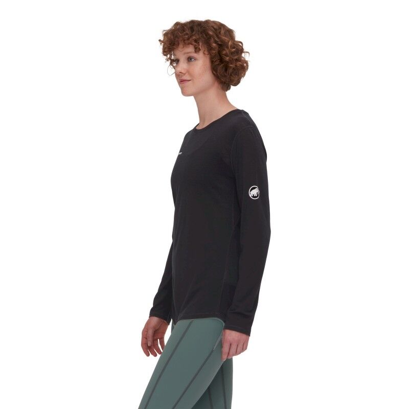Mammut Tree Wool FL Longsleeve - Merinoulltröja - Dam | Hardloop