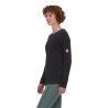 Mammut Tree Wool FL Longsleeve - Maillot thermique laine mérinos femme | Hardloop