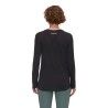 Mammut Tree Wool FL Longsleeve - Maillot thermique laine mérinos femme | Hardloop