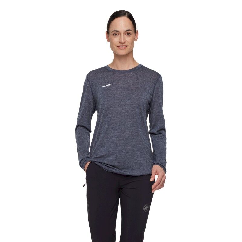 Mammut Tree Wool FL Longsleeve - Merinouldtrøj - Damer | Hardloop