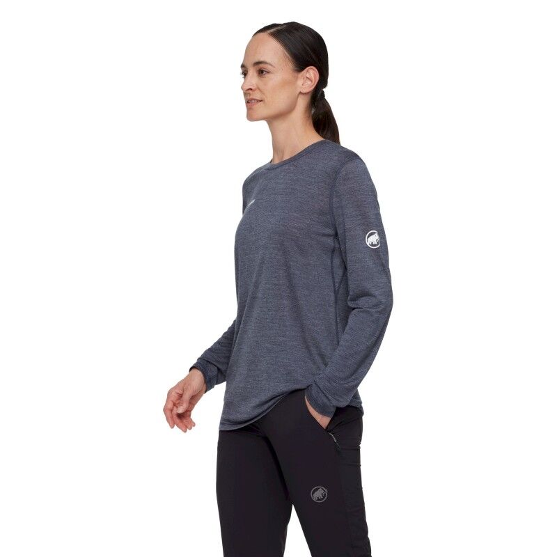 Mammut Tree Wool FL Longsleeve - Jersey de lana merino - Mujer | Hardloop