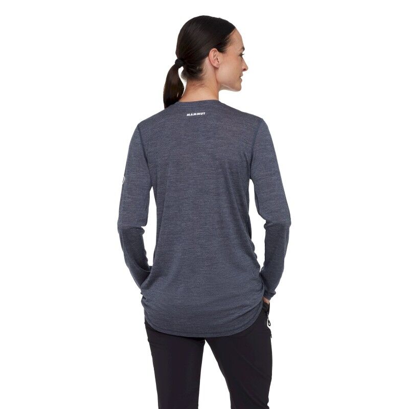 Mammut Tree Wool FL Longsleeve - Camisola térmica de lã merino mulher | Hardloop