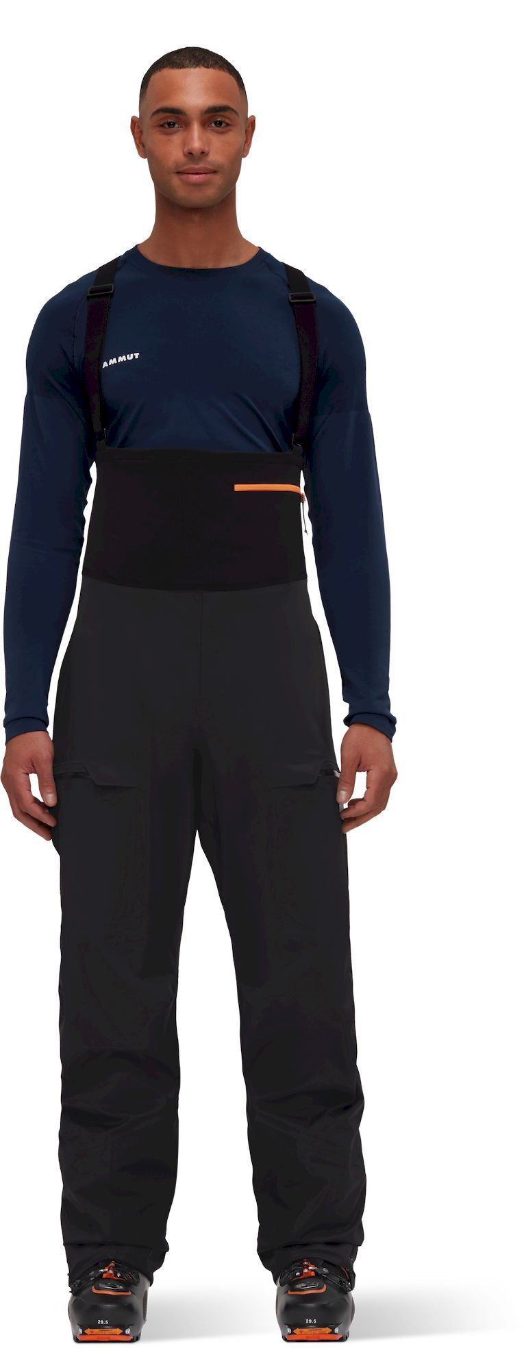 Mammut Haldigrat HS Bib Pants - Hardshell trousers - Men's | Hardloop