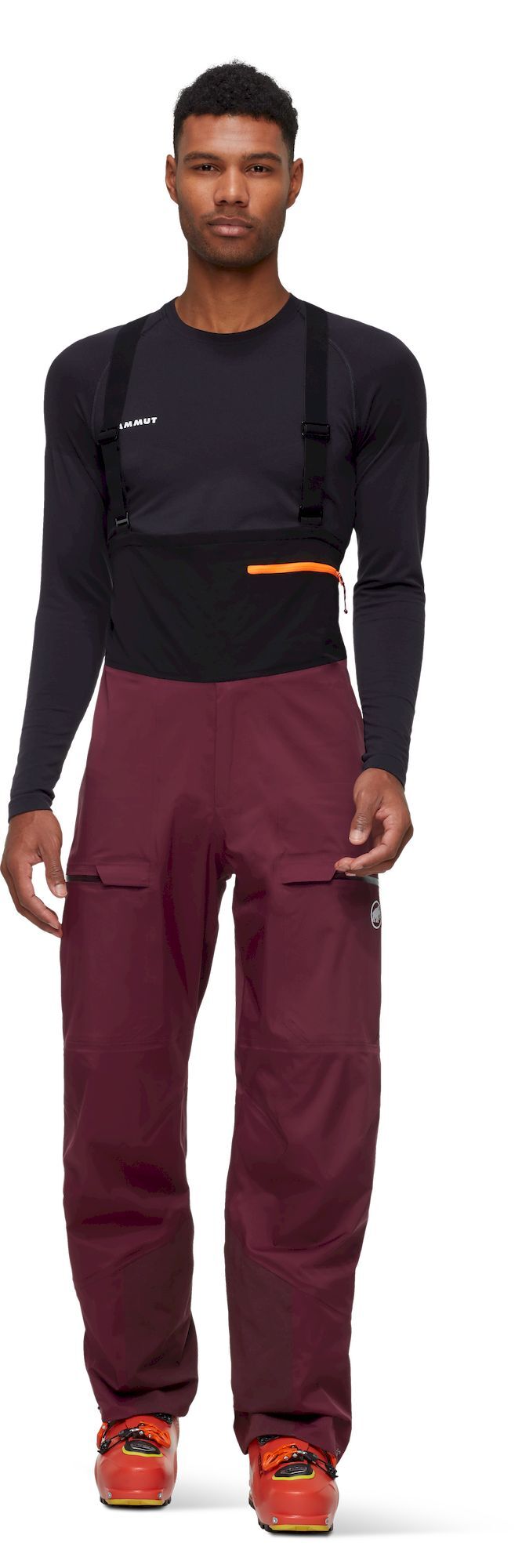 Mammut Haldigrat HS Bib Pants - Pantaloni antipioggia - Uomo | Hardloop