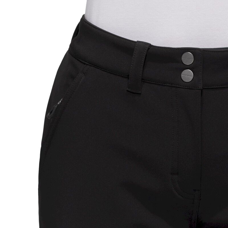 Mammut Runbold Winter SO Pants - Pantalones softshell - Mujer | Hardloop