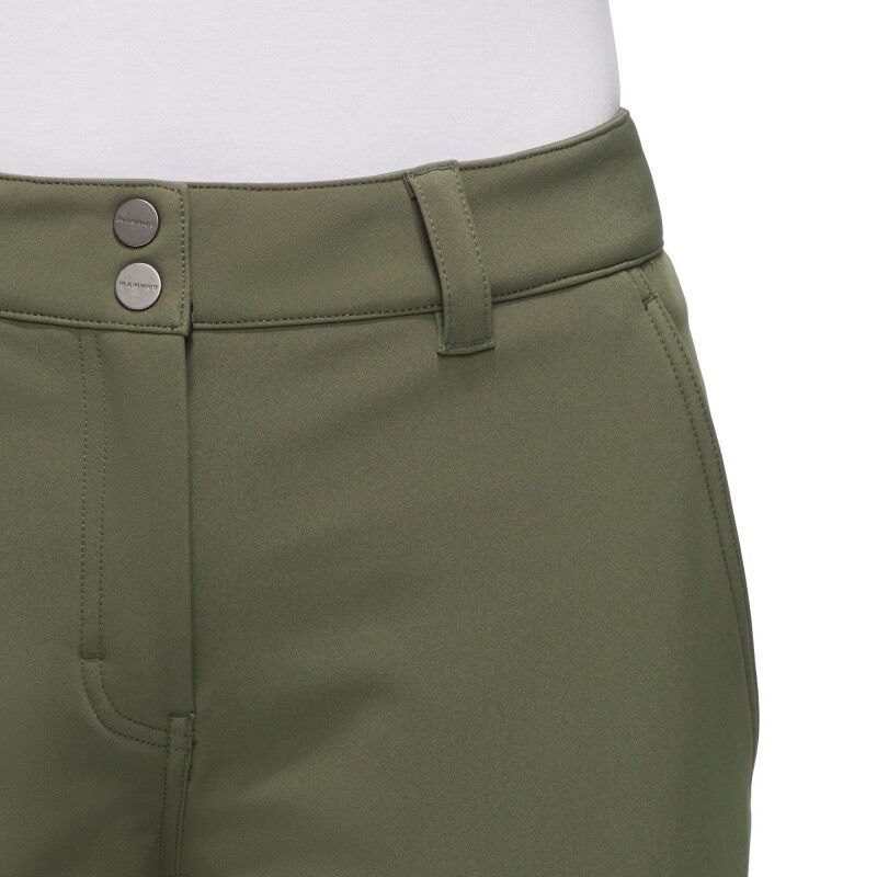 Mammut Runbold Winter SO Pants - Pantalon softshell femme | Hardloop