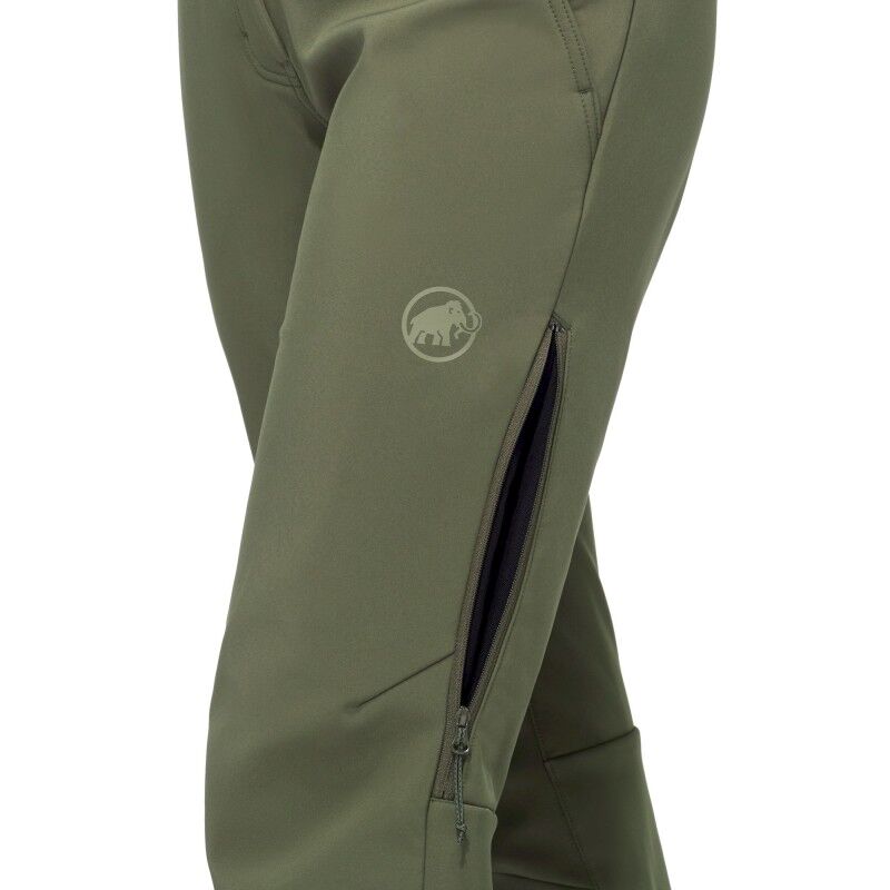 Mammut Runbold Winter SO Pants - Pantaloni softshell - Donna | Hardloop