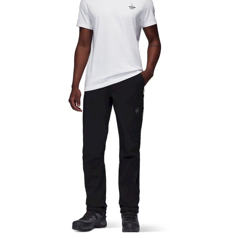 Mammut Runbold Winter SO Pants - Softshellbroek - Heren | Hardloop