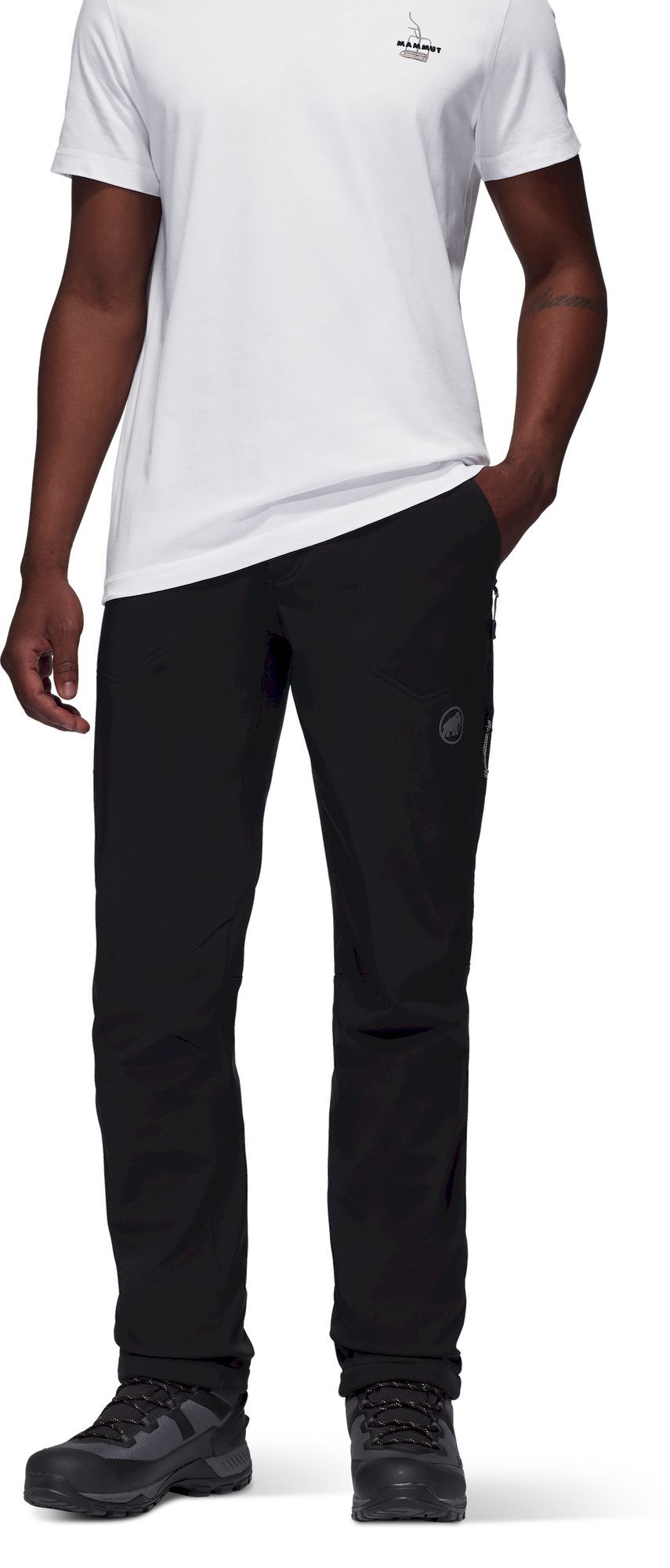 Mammut Runbold Winter SO Pants Softshellhose Herren Hardloop