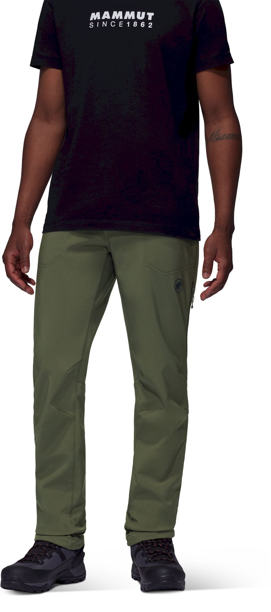 Mammut Runbold Winter SO Pants - Softshell trousers - Men's | Hardloop