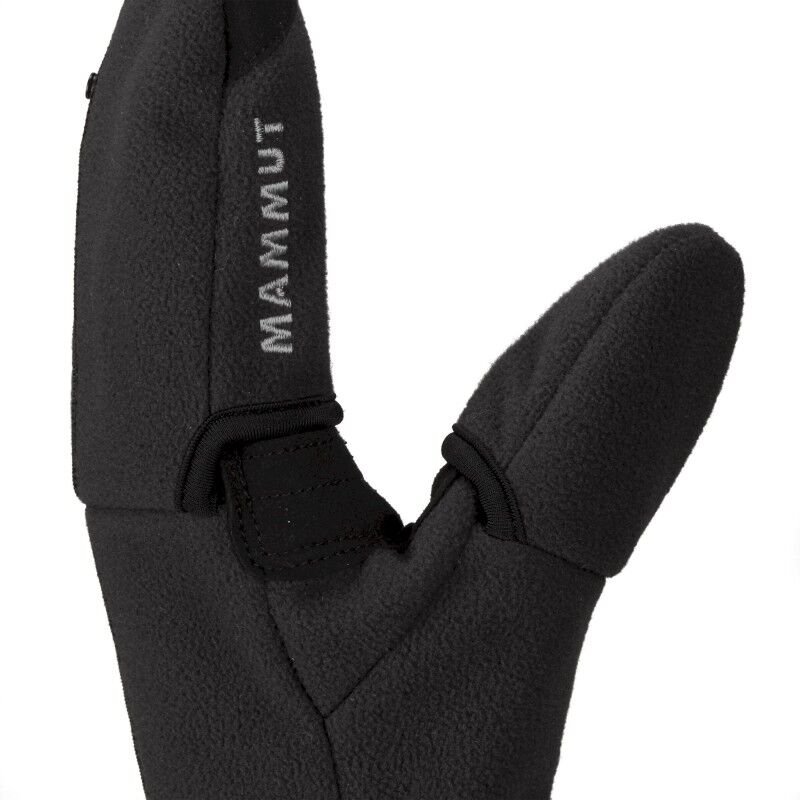 Mammut Shelter SO Convertible Mitten - Moufles | Hardloop