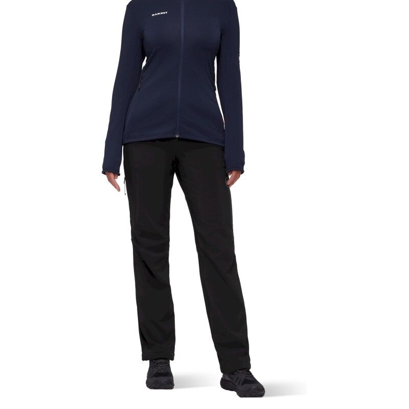 Mammut Runbold Winter SO Pants - Pantalon softshell femme | Hardloop