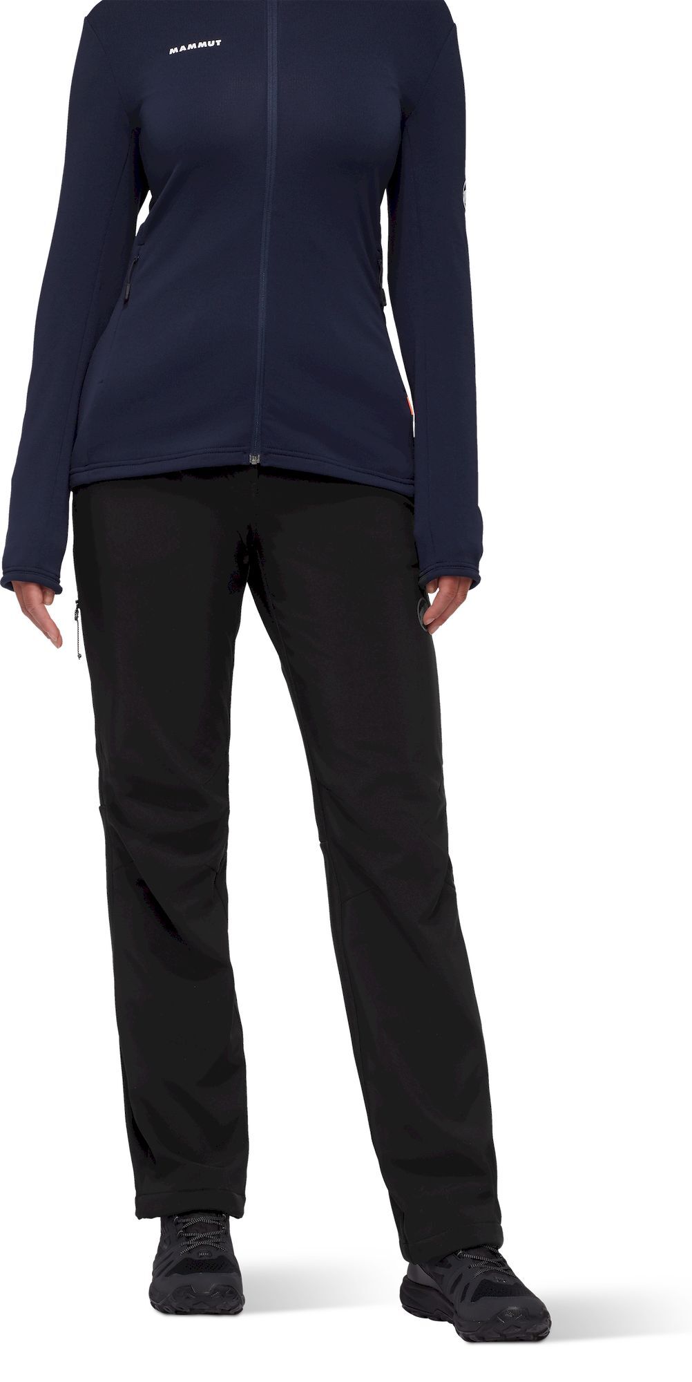 Mammut Runbold Winter SO Pants Softshellhose Damen Hardloop