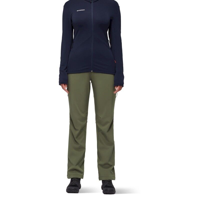 Mammut Runbold Winter SO Pants - Pantaloni softshell - Donna | Hardloop