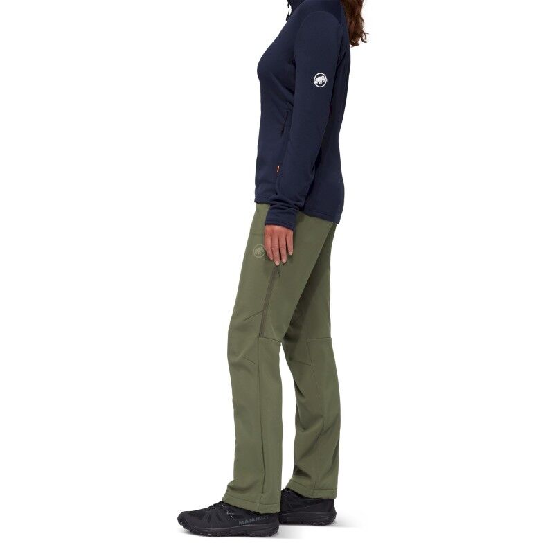 Mammut Runbold Winter SO Pants - Pantaloni softshell - Donna | Hardloop
