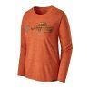 Live Simply Lounger Climb: Sunset Orange X-Dye