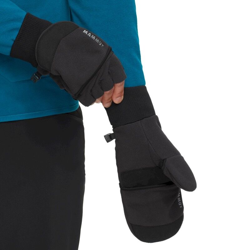 Mammut Shelter SO Convertible Mitten - Mitts | Hardloop