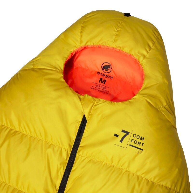 Mammut Comfort Down Bag -7C W - Saco de dormir para mujer | Hardloop