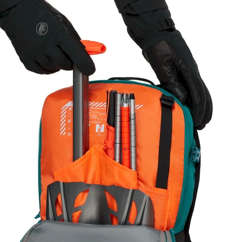 Mammut Nirvana 22 W Ski backpack Women's Hardloop