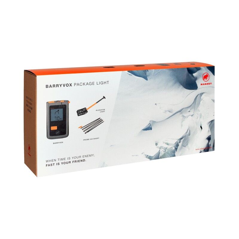 Mammut Barryvox Package Light - Lawine-3-eenheid sets (pieper, schep, sonde)