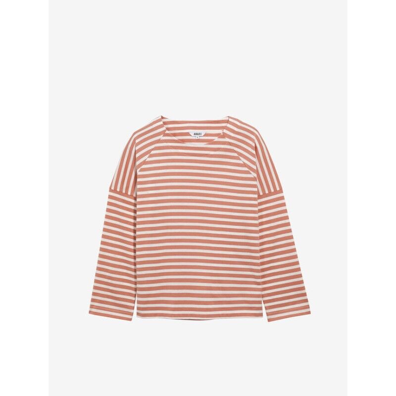 Long-Sleeves Sailor T-Shirt - T-shirt mulher