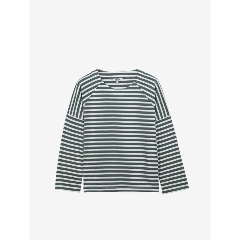 Long-Sleeves Sailor T-Shirt - T-shirt femme