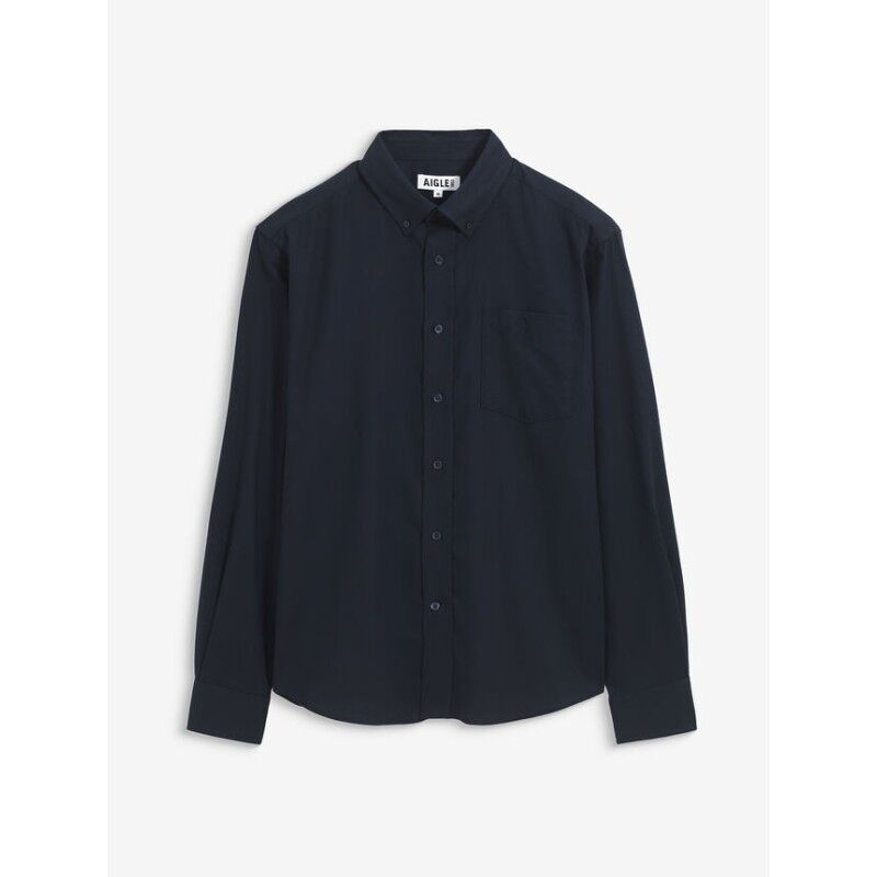 Aigle Shirt Uni Flannel - Koszula meski | Hardloop