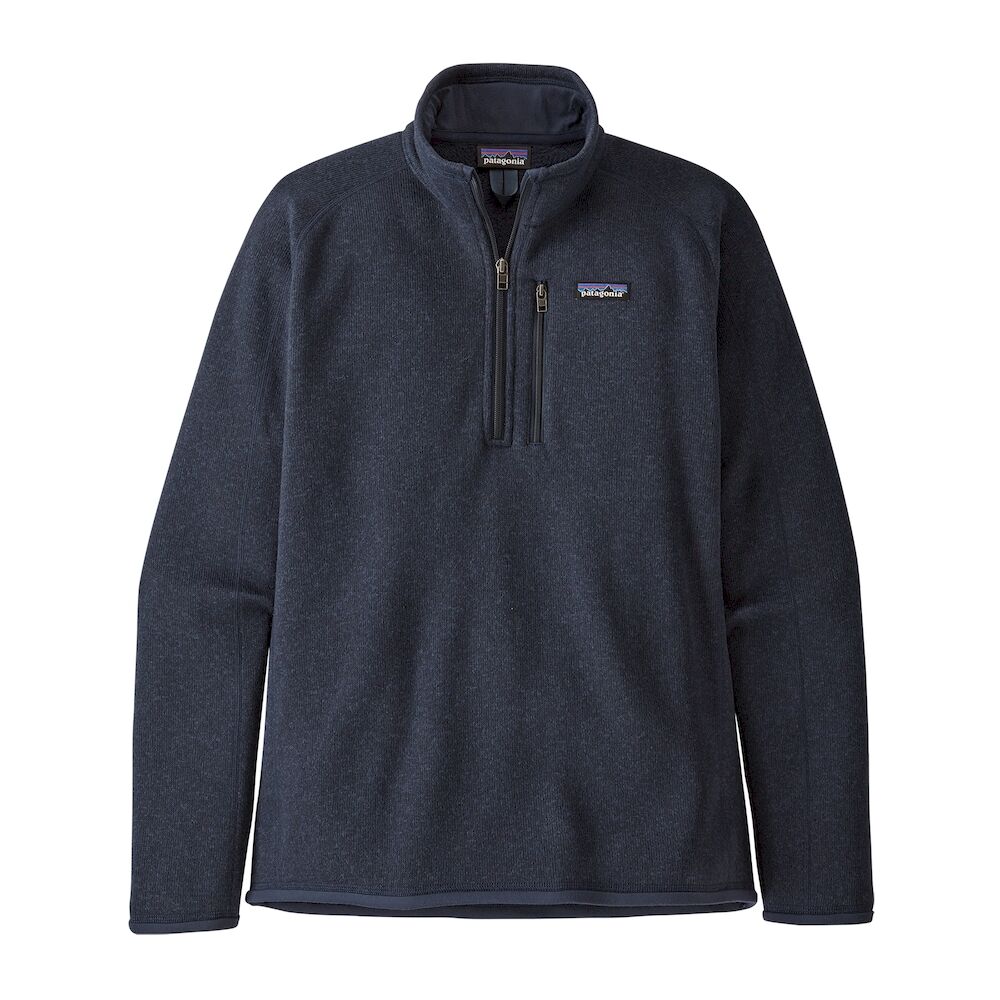 Patagonia Better Sweater 1/4 Zip - Bluza polarowa meska | Hardloop