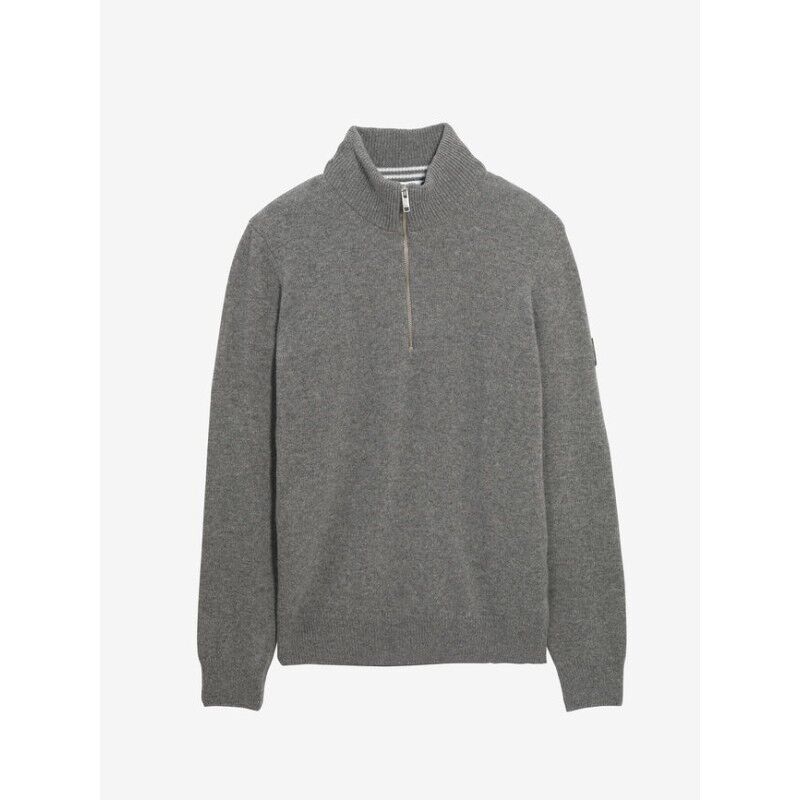 Essential Half-Zip - Sweter męski