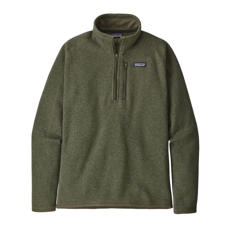 patagonia sweater zip up