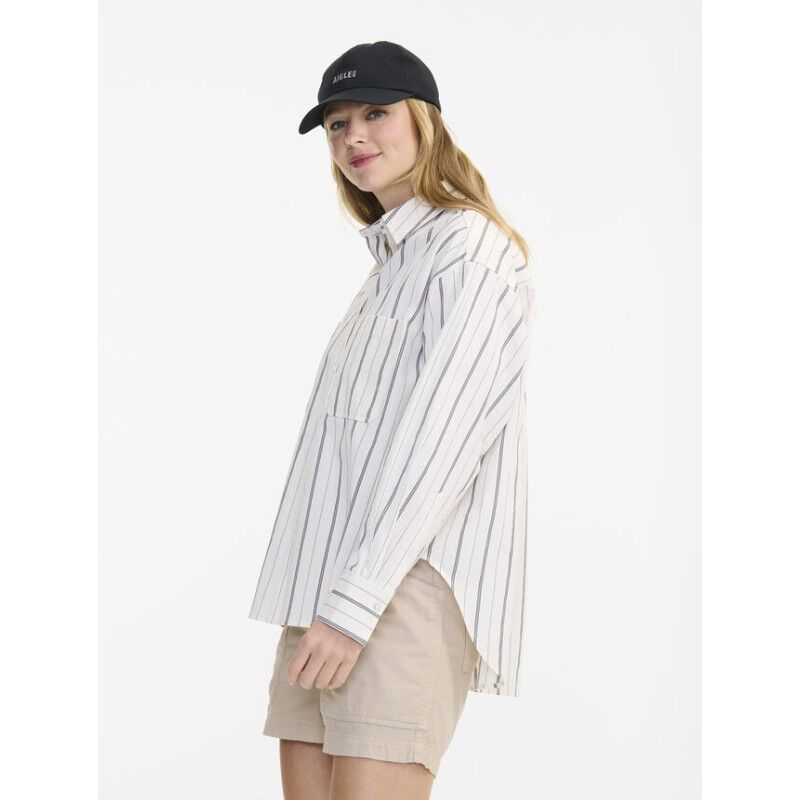 Aigle Chemise Rayée Coton - Shirt - Women's | Hardloop