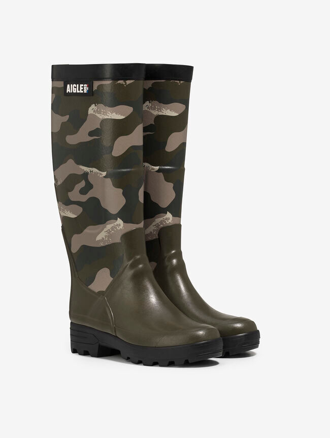 Aigle Benyl - Stivali di gomma  - Uomo